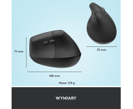 LOGITECH Lift RighT Vertical Ergonomic 910-006473 - 743071 - zdjęcie 14